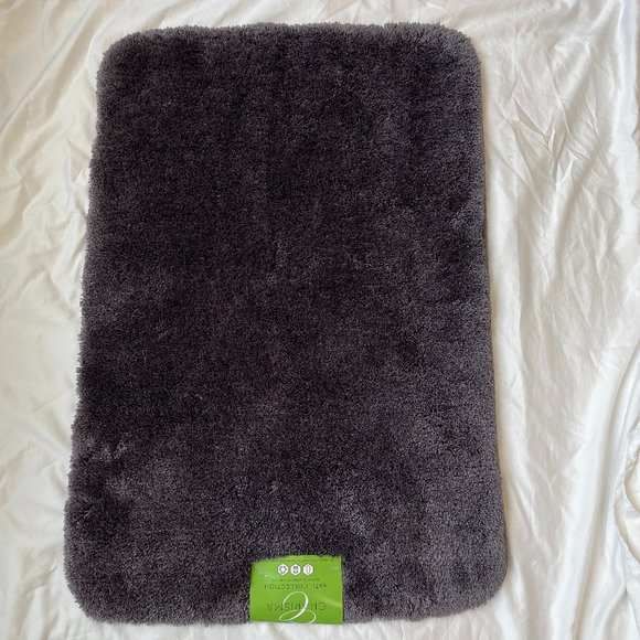Charisma Other Charisma Bath Rugmat Charcoal 40 Nwt Poshmark